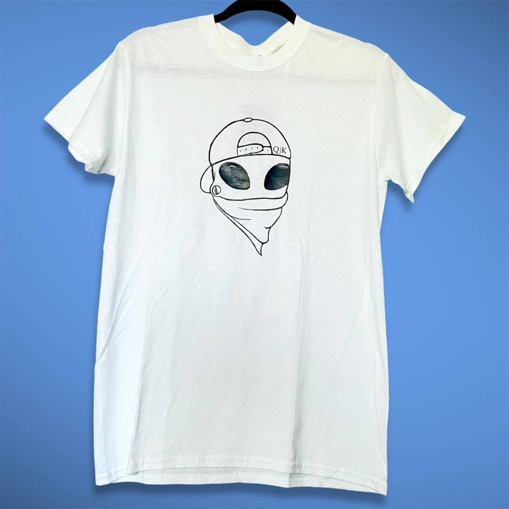 Men’s Alien Crew Neck Shirt
